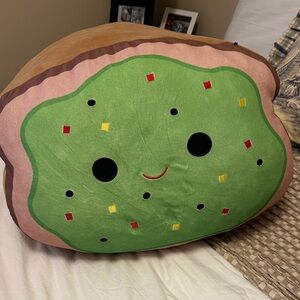 Squishmallows Avocado Toast Stuffed Animal